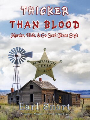 cover image of Thicker Than Blood